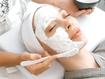 علاج إنارة البشرة 